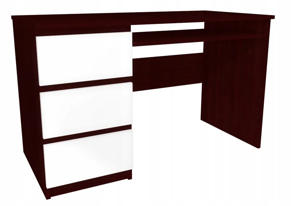 biurko-wenge-fronty-biale-120x60-cm