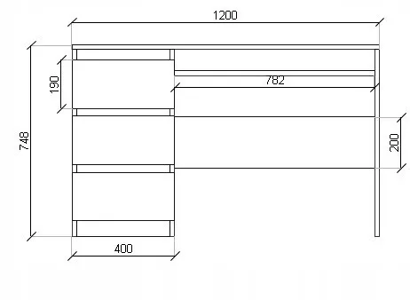 biurko-wenge-fronty-biale-120x60-cm