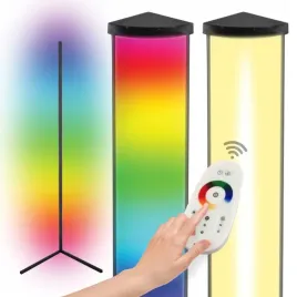 lampa-podlogowa-led-rgbw-20w-140cm-czarna-kolorowe-oswietlenie-pokoju