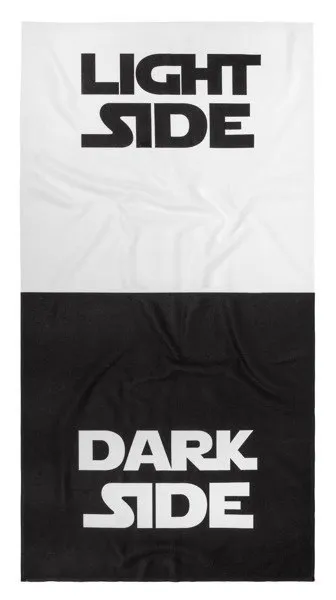 recznik-light-side-dark-side-star-wars-stan-nowy