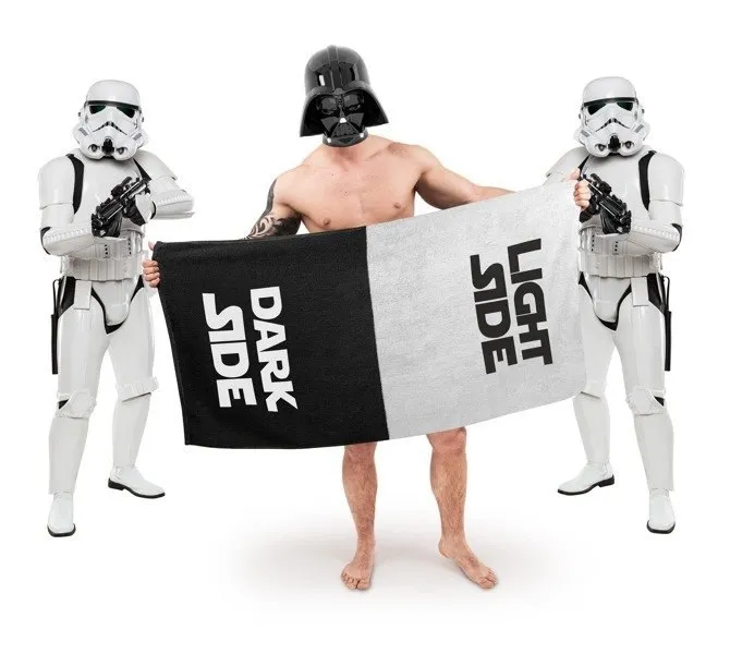 recznik-light-side-dark-side-star-wars-stan-nowy
