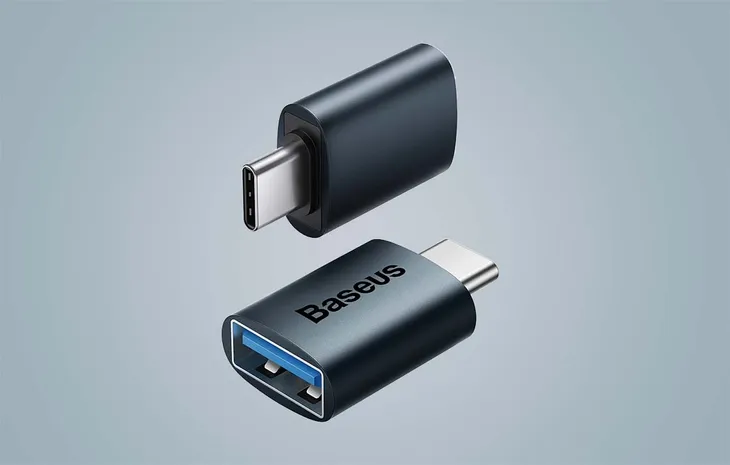 adapter-usb-c-do-usb-a-baseus-ingenuity-otg-niebieski