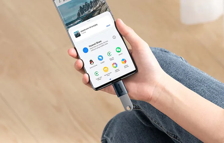 adapter-usb-c-do-usb-a-baseus-ingenuity-otg-niebieski