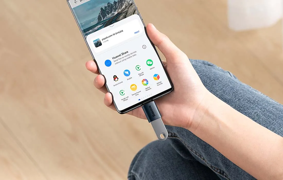 adapter-usb-c-do-usb-a-baseus-ingenuity-otg-niebieski