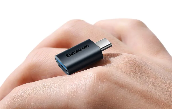 adapter-usb-c-do-usb-a-baseus-ingenuity-otg-niebieski