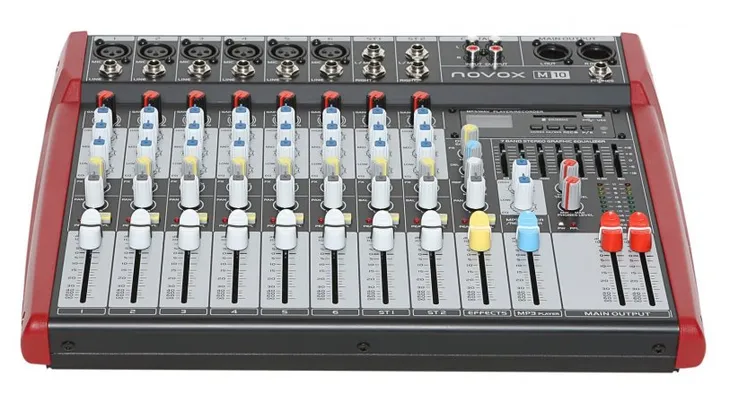 novox-m10-mikser-analogowy-kolor-czerwony
