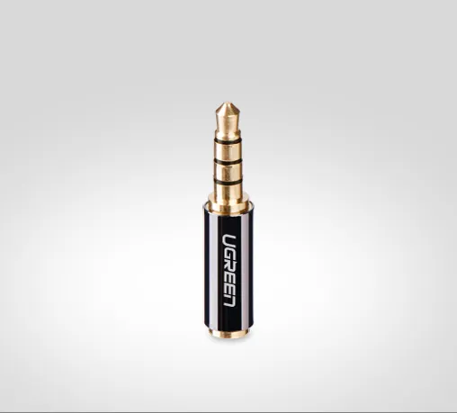 ugreen-adapter-mini-jack-na-micro-jack-czarny