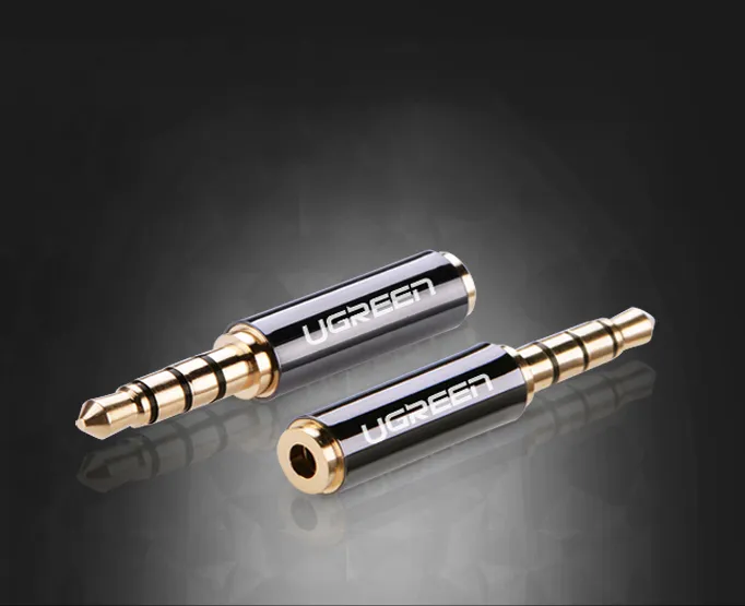 ugreen-adapter-mini-jack-na-micro-jack-czarny