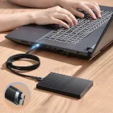 baseus-kabel-przewod-kieszen-dysk-usb-micro-b-1m-stan-nowy-kolor-szary