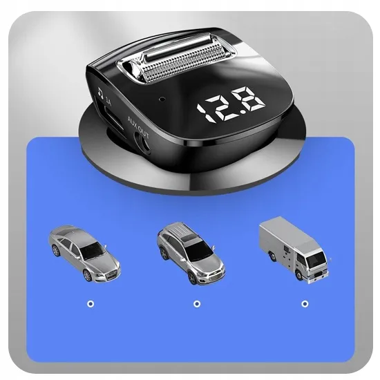 baseus-transmiter-fm-bluetooth-ladowarka-2xusb-15w-marka-audi-stan-nowy