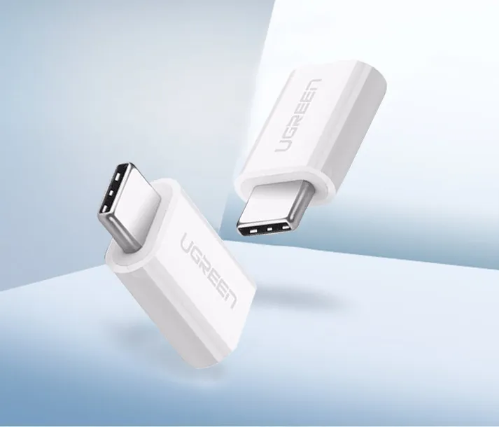 ugreen-przejsciowka-adapter-micro-usb-do-usb-c-2-0-stan-nowy
