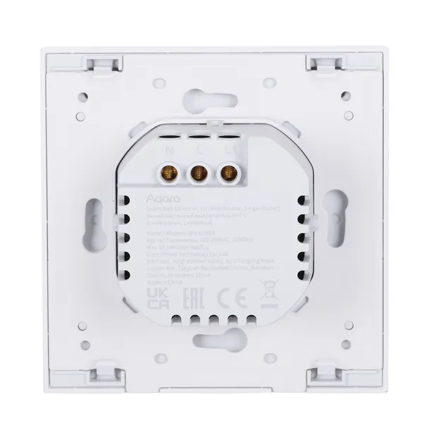 aqara-smart-wall-single-switch-h1-zigbee-3-0