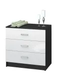 komoda-3s-basic-80x77x40cm-wenge-bialy-polysk