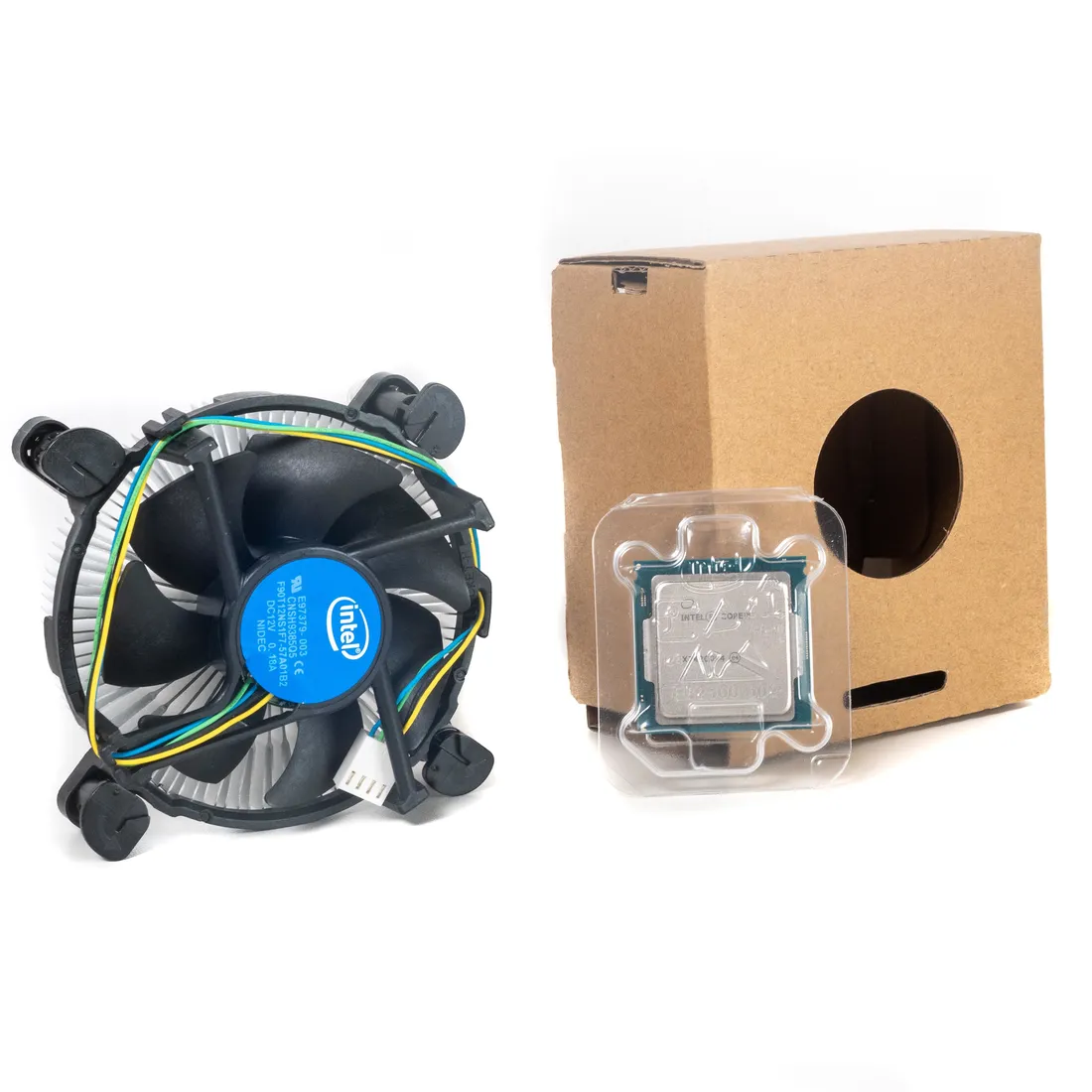 NOWY PROCESOR INTEL I5-8400 4,0GHZ LGA1151 +COOLER +PASTA