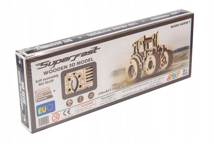 drewniane-puzzle-3d-model-traktor-1-kolekcja-superfast-series