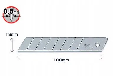 olfa-ostrza-segmentowe-18mm-lb-50-stan-nowy