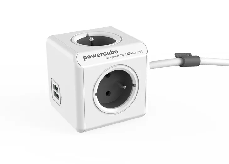 powercube-extended-usb-15-m-szary