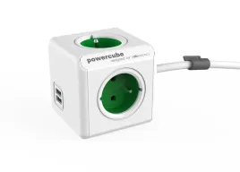 powercube-extended-usb-15-m-zielony