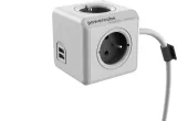powercube-extended-usb-15-m-zielony-dlugosc-przewodu-1-5-m