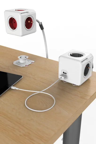 powercube-extended-usb-15-m-zielony-stan-nowy-dlugosc-przewodu-1-5-m
