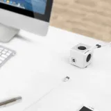 powercube-extended-usb-15-m-zielony-dlugosc-przewodu-1-5-m-stan-nowy