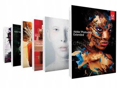 Adobe Photoshop Extended CS6 PL WIN BOX/licencja wieczysta domowa
