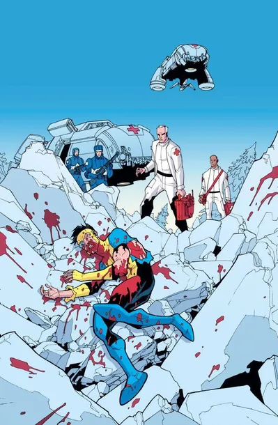 komiks-invincible-tom-1-autor-robert-kirkman-cory-walker-ryan-ottley