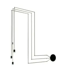 lampa-scienna-flusso-wall-3-czarna