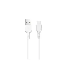 hoco-kabel-usb-do-typ-c-flash-x20-3-metry-bialy