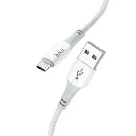 hoco-kabel-usb-do-micro-24a-ferry-x70-bialy