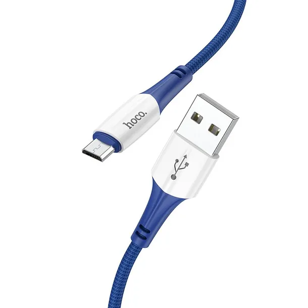 hoco-kabel-usb-do-micro-24a-ferry-x70-niebieski