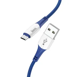 hoco-kabel-usb-do-micro-24a-ferry-x70-niebieski