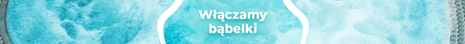 Baner Bestway jacuzzi