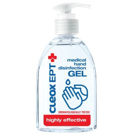 Zdjęcie produktu Żel antybakteryjny do dezynfekcji odkażania rąk CLEOXEPT- 500ml