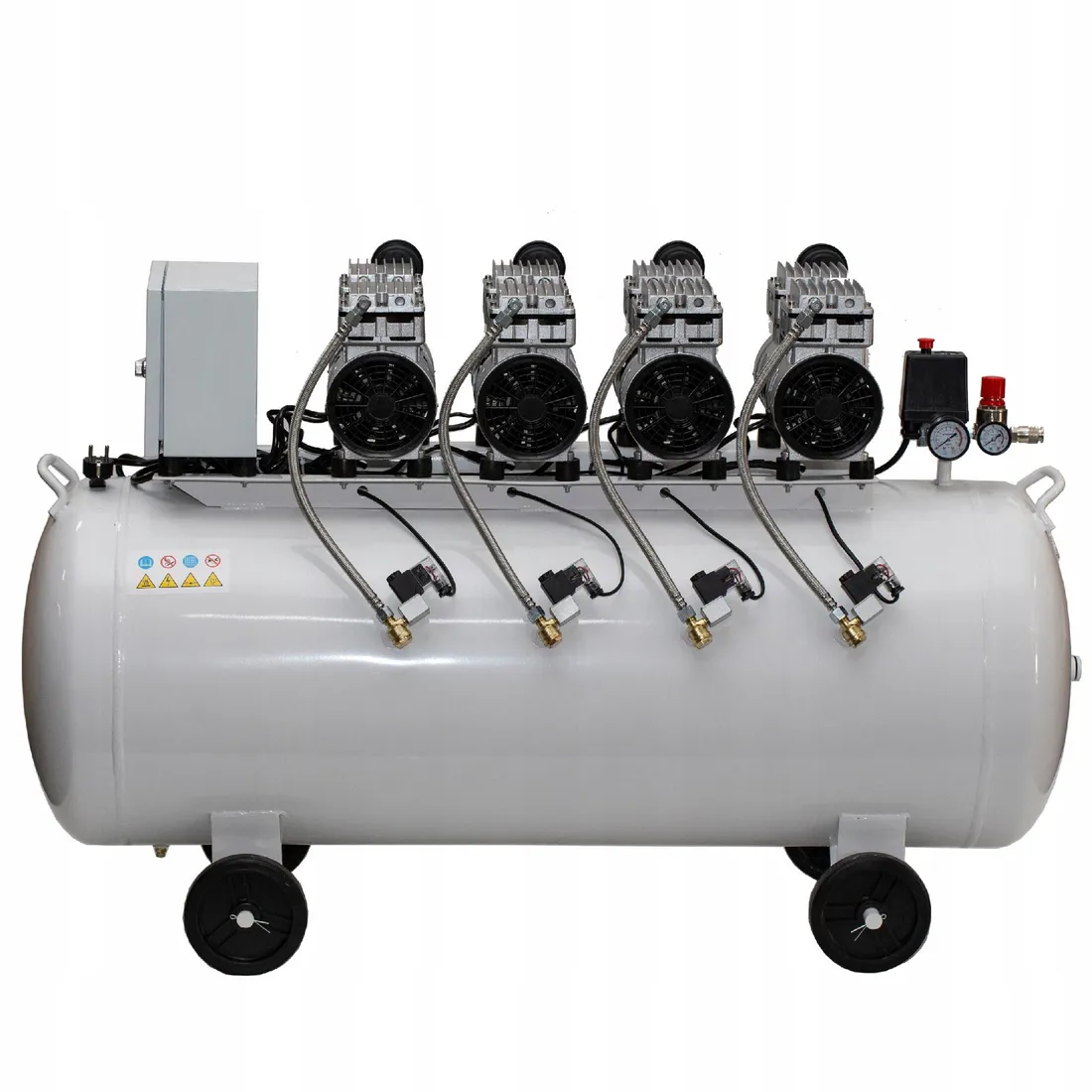 kompresor-bezolejowy-200l-stan-nowy