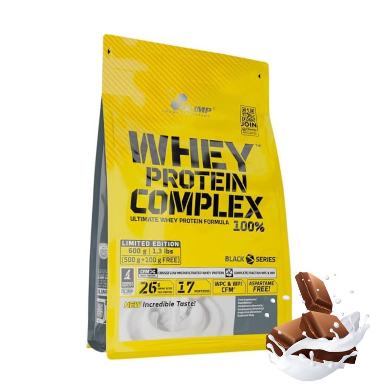 Odżywka Białkowa Koncentrat Olimp Whey Protein Complex 600g Czekolada Erli Pl