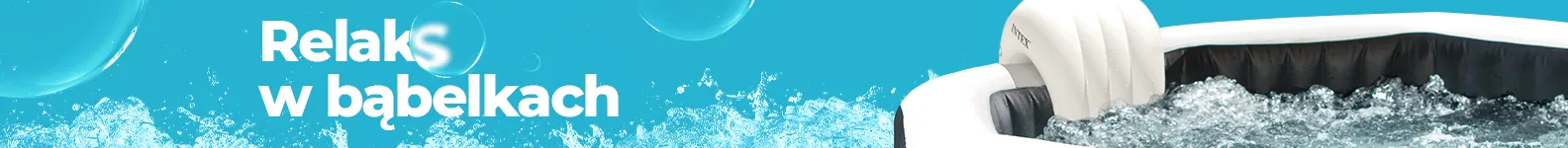 Baner Szeroki intex