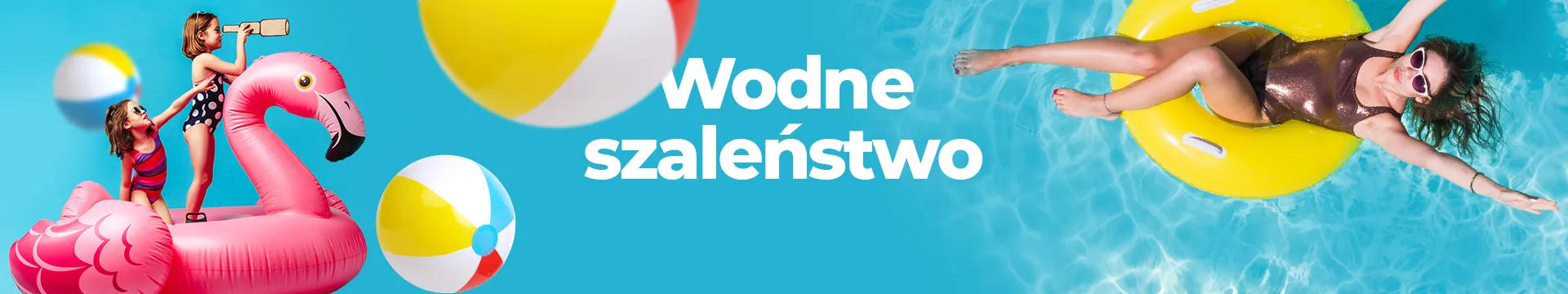 Baner Intex podwójna