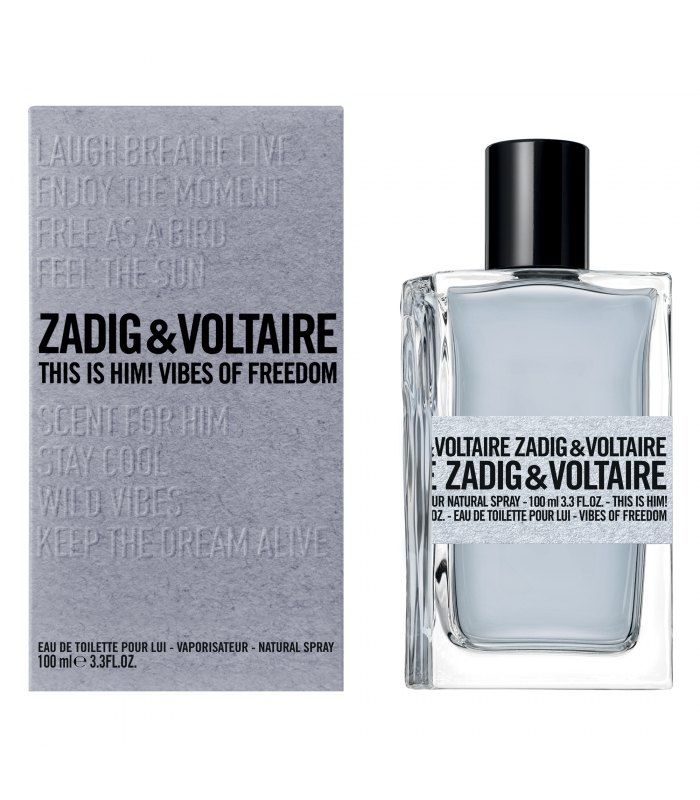 zadig & voltaire this is him! vibes of freedom woda perfumowana 100 ml     