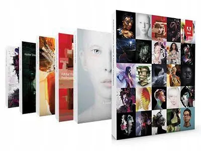 【Adobe CS6 Master Collection】WIN/Mac Adobe CS6 Master Collection for Windows / MAC - Open Cube