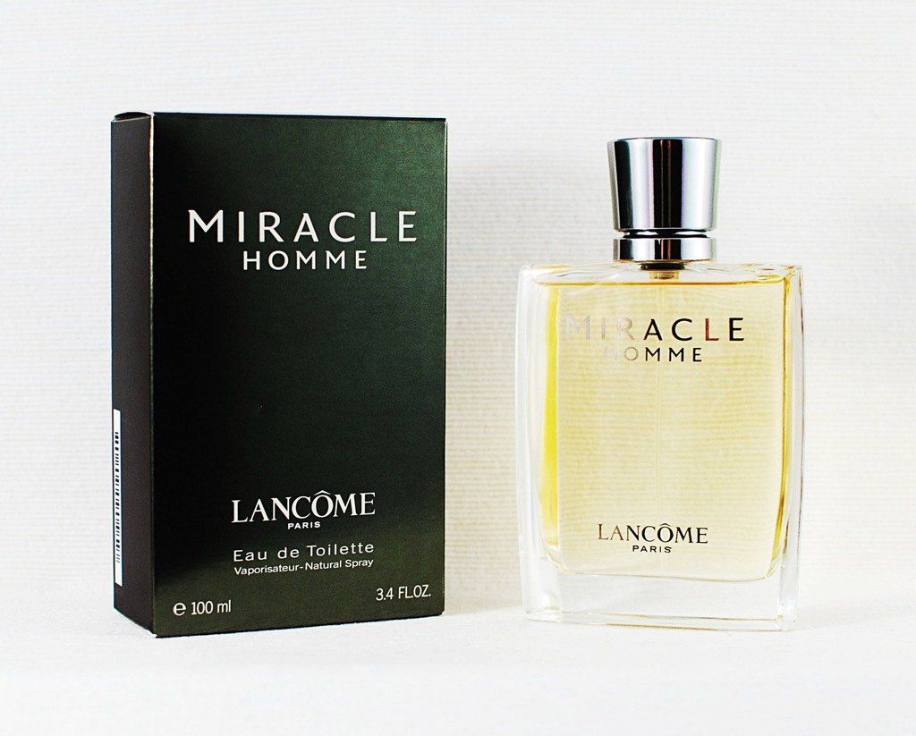 lancome miracle homme