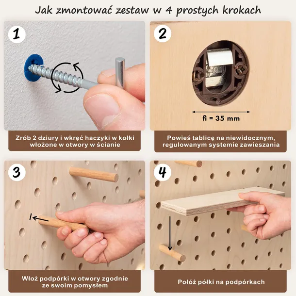 panel-scienny-organizer-tablica-pegboard-60x60-cm-liczba-poziomow-3