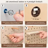 panel-scienny-organizer-tablica-pegboard-60x60-cm-liczba-poziomow-3