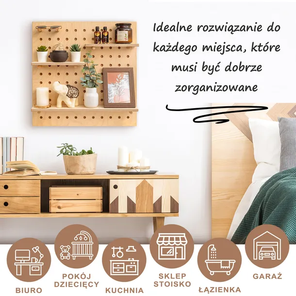 panel-scienny-organizer-tablica-pegboard-60x60-cm-maksymalne-obciazenie-polki-3-kg