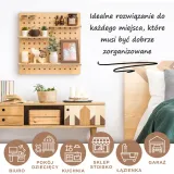panel-scienny-organizer-tablica-pegboard-60x60-cm-maksymalne-obciazenie-polki-3-kg