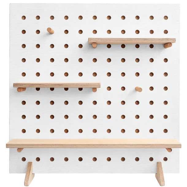 panel-scienny-organizer-tablica-pegboard-60x60-cm-kolor-odcienie-brazu-i-bezu