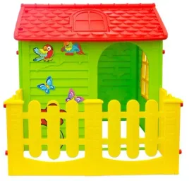 domek-do-ogrodu-dla-dzieci-kolorowy-taras-plotek