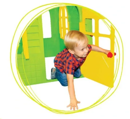 domek-do-ogrodu-dla-dzieci-kolorowy-taras-plotek