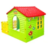 domek-do-ogrodu-dla-dzieci-kolorowy-taras-plotek