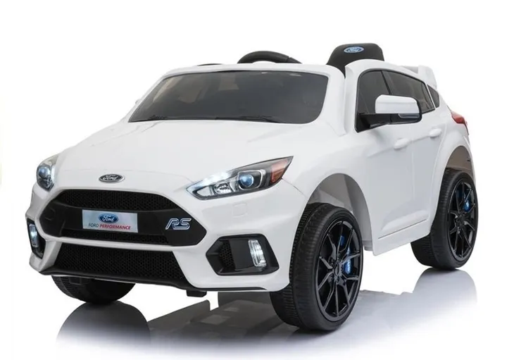 auto-na-akumulator-ford-focus-rs-biale